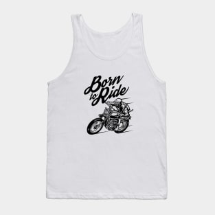 Born to Ride Tank Top